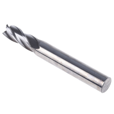 Dormer End Mill, 9mm Cutter, Solid Carbide, 10 mm Shank, 21mm Cut