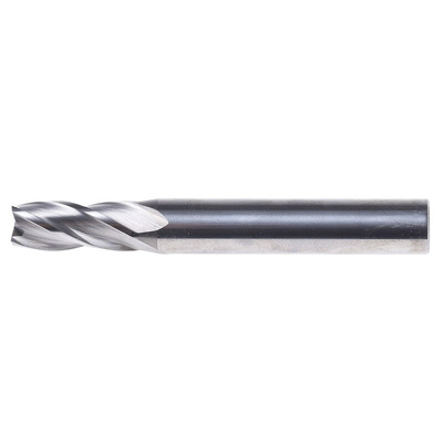 Dormer End Mill, 9mm Cutter, Solid Carbide, 10 mm Shank, 21mm Cut