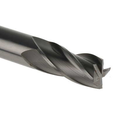 Dormer End Mill, 14mm Cutter, Solid Carbide, 14 mm Shank, 30mm Cut
