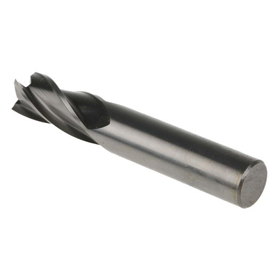 Dormer End Mill, 14mm Cutter, Solid Carbide, 14 mm Shank, 30mm Cut