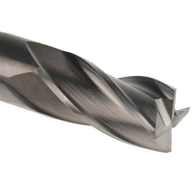 Dormer End Mill, 16mm Cutter, Solid Carbide, 16 mm Shank, 32mm Cut
