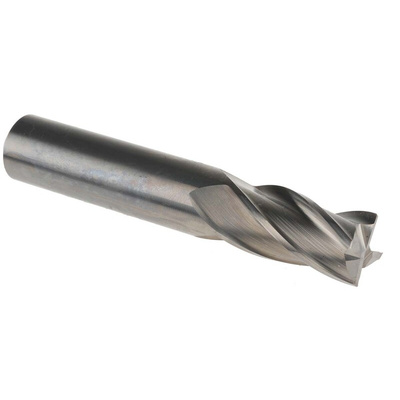 Dormer End Mill, 16mm Cutter, Solid Carbide, 16 mm Shank, 32mm Cut