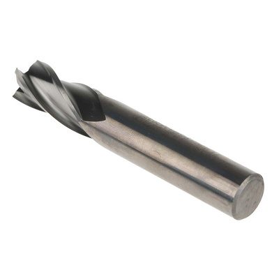 Dormer End Mill, 12mm Cutter, Solid Carbide, 12 mm Shank, 25mm Cut