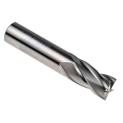 Dormer End Mill, 18mm Cutter, Solid Carbide, 18 mm Shank, 32mm Cut