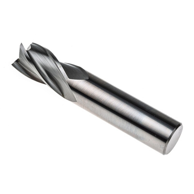 Dormer End Mill, 18mm Cutter, Solid Carbide, 18 mm Shank, 32mm Cut
