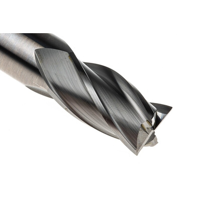Dormer End Mill, 18mm Cutter, Solid Carbide, 18 mm Shank, 32mm Cut