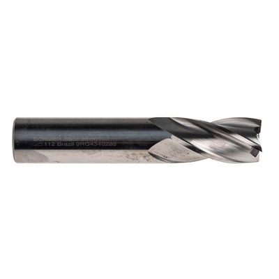 Dormer End Mill, 20mm Cutter, Solid Carbide, 20 mm Shank, 38mm Cut
