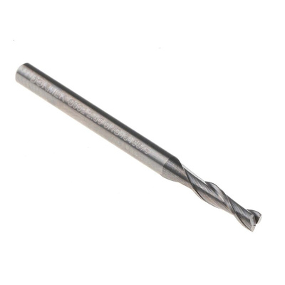 Dormer Plain Slot Drill, 2.5mm Cut Diameter