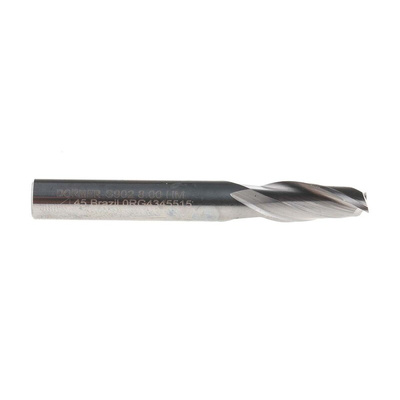 Dormer Plain Slot Drill, 8mm Cut Diameter