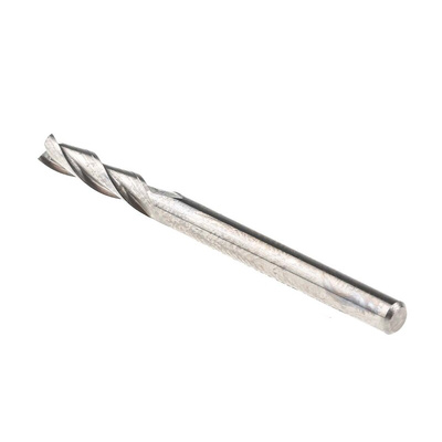 Dormer Plain Slot Drill 3 Flutes, 3mm Cut Diameter