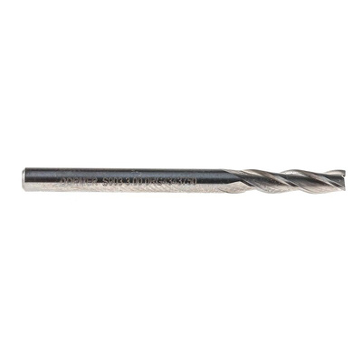 Dormer Plain Slot Drill 3 Flutes, 3mm Cut Diameter
