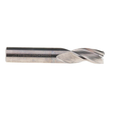 Dormer Plain Slot Drill, 12mm Cut Diameter