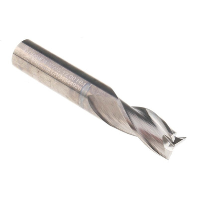 Dormer Plain Slot Drill, 12mm Cut Diameter