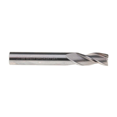 Dormer Plain Slot Drill, 10mm Cut Diameter