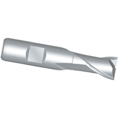 Dormer Plain Slot Drill, 1/8in Cut Diameter