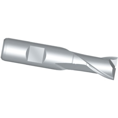 Dormer Plain Slot Drill, 7/8in Cut Diameter