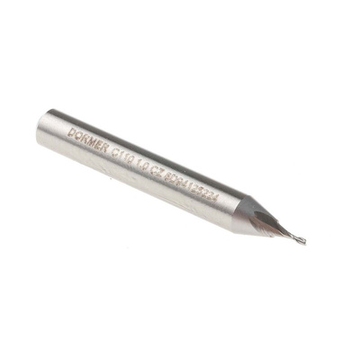 Dormer Plain Slot Drill, 1mm Cut Diameter