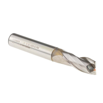 Dormer Plain Slot Drill, 12mm Cut Diameter