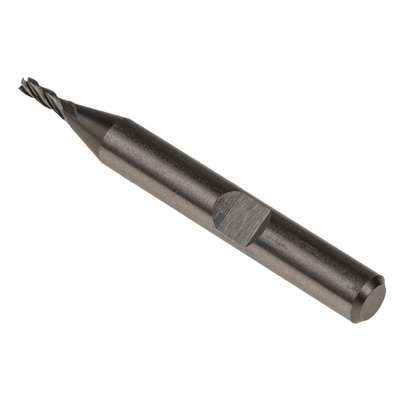 Dormer End Mill, 2mm Cutter, HSCo, 6 mm Shank, 7mm Cut