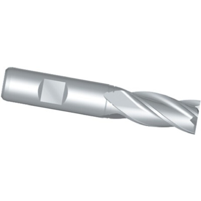 Dormer End Mill, 15.9mm Cutter, HSS-E-PM, 16 mm Shank, 32mm Cut