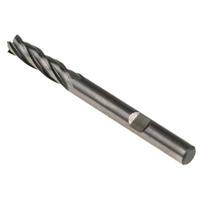 Dormer End Mill, 6mm Cutter, HSCo, 6 mm Shank, 24mm Cut