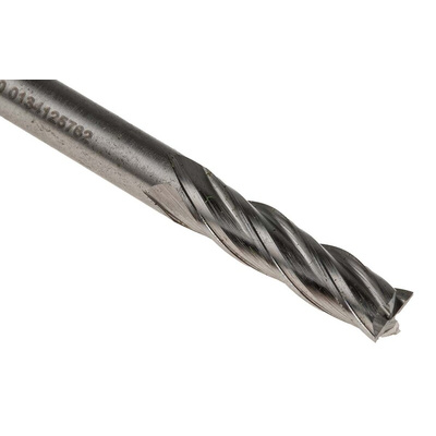 Dormer End Mill, 6mm Cutter, HSCo, 6 mm Shank, 24mm Cut