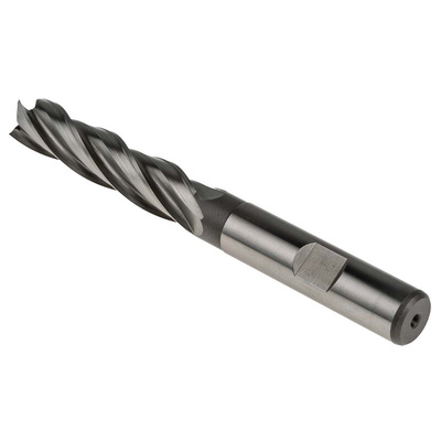 Dormer End Mill, 12mm Cutter, HSCo, 12 mm Shank, 53mm Cut
