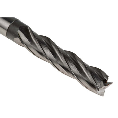 Dormer End Mill, 12mm Cutter, HSCo, 12 mm Shank, 53mm Cut