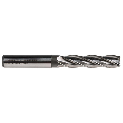 Dormer End Mill, 12mm Cutter, HSCo, 12 mm Shank, 53mm Cut