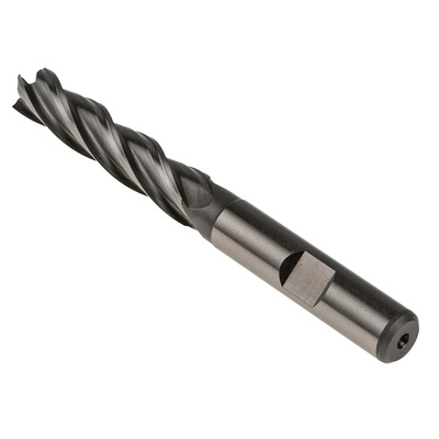 Dormer End Mill, 10mm Cutter, HSCo, 10 mm Shank, 45mm Cut