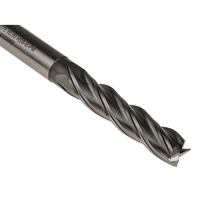 Dormer End Mill, 10mm Cutter, HSCo, 10 mm Shank, 45mm Cut