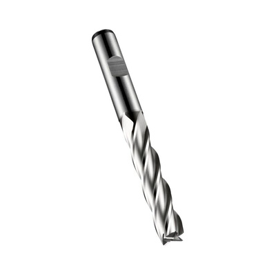 Dormer End Mill, 10mm Cutter, HSCo, 10 mm Shank, 45mm Cut