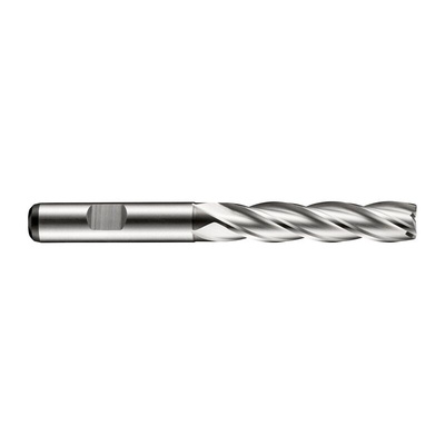 Dormer End Mill, 10mm Cutter, HSCo, 10 mm Shank, 45mm Cut
