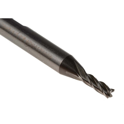 Dormer End Mill, 3mm Cutter, HSCo, 6 mm Shank, 8mm Cut