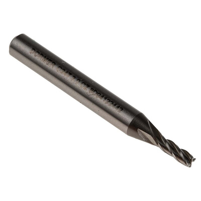 Dormer End Mill, 3mm Cutter, HSCo, 6 mm Shank, 8mm Cut