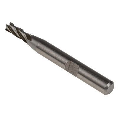 Dormer End Mill, 4mm Cutter, HSCo, 6 mm Shank, 11mm Cut