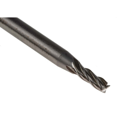 Dormer End Mill, 4mm Cutter, HSCo, 6 mm Shank, 11mm Cut