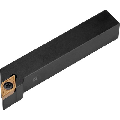 Pramet SDJCR Series Lathe Tool Holder for Use with DCMT 11T3, 16mm Height, 93° Approach, 100mm Length