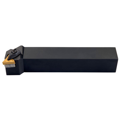 Pramet DTGNR Series Lathe Tool Holder for Use with TN/TNM Inserts, 20mm Height, 90° Approach, 125mm Length