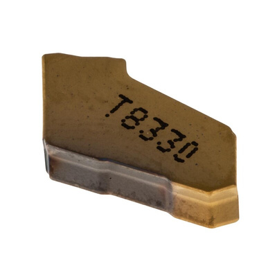 Pramet LFMX Series Lathe Parting Off Insert for Use with XLCFN, 90° Approach, 3.1mm Length