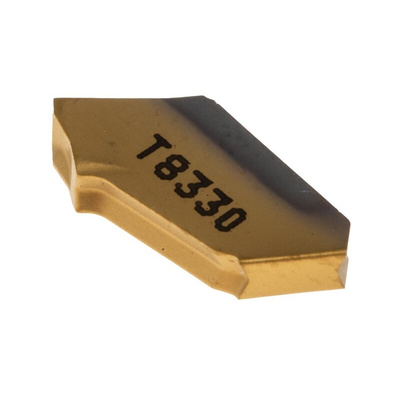 Pramet LFMX Series Lathe Parting Off Insert for Use with XLCFN, 90° Approach, 2.2mm Length