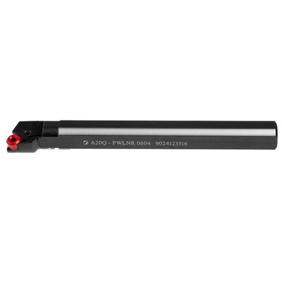 Pramet PWLN(RL) INT Series Lathe Tool Holder for Use with WNMG 0604, 20mm Height, 95° Approach, 180mm Length