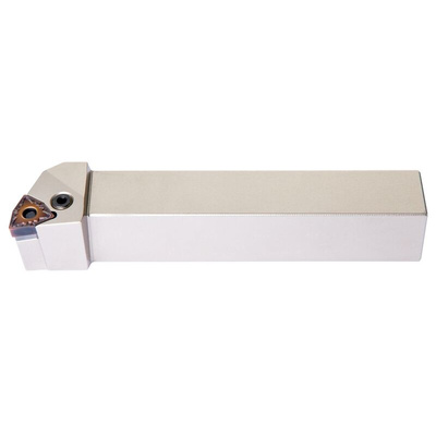 Pramet PWLNR Series Lathe Tool Holder for Use with WNMG 0604, 25mm Height, 95° Approach, 150mm Length