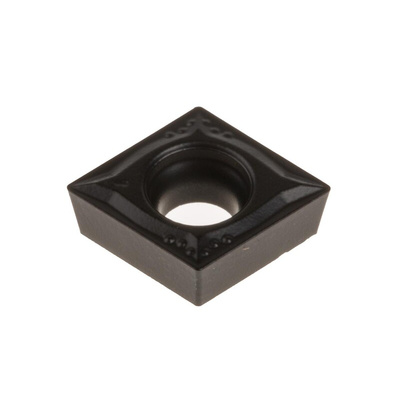 Pramet CCMT Series Lathe Insert for Use with SCLCR 06, 2.38mm Height, 95° Approach, 6.4mm Length