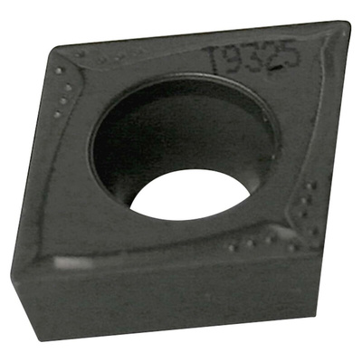 Pramet CCMT Series Lathe Insert for Use with SCLCR 06, 2.38mm Height, 95° Approach, 6.4mm Length