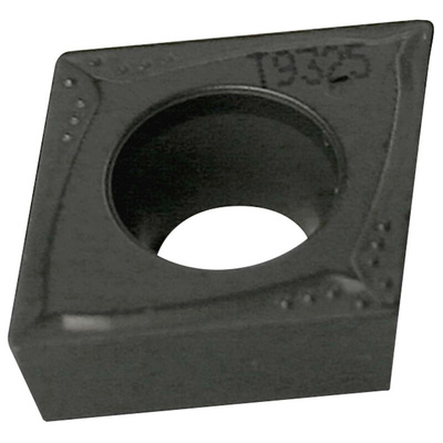 Pramet CCMT Series Lathe Insert for Use with SCLCR 06, 2.38mm Height, 95° Approach, 6.4mm Length