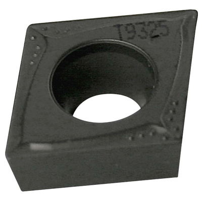 Pramet CCMT Series Lathe Insert for Use with SCLCR 06, 2.38mm Height, 95° Approach, 6.4mm Length