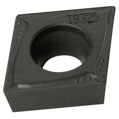 Pramet CCMT Series Lathe Insert for Use with SCLCR 09, 3.97mm Height, 95° Approach, 9.7mm Length