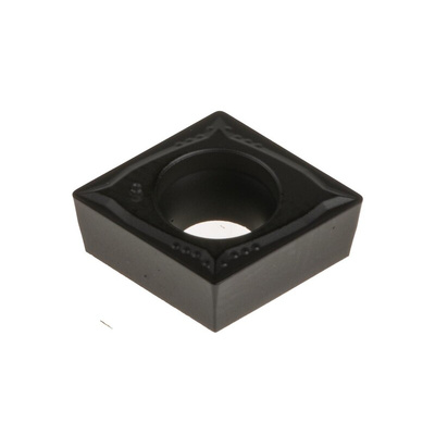 Pramet CCMT Series Lathe Insert for Use with SCLCR 09, 3.97mm Height, 95° Approach, 9.7mm Length