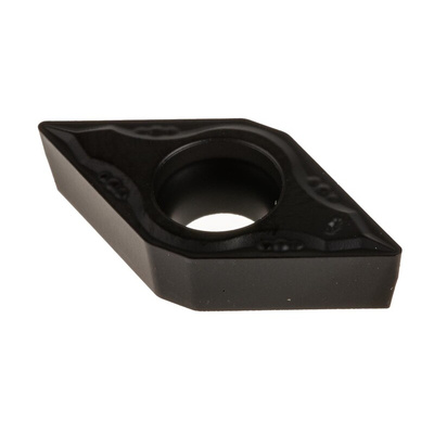 Pramet DCMT Series Lathe Insert for Use with SDJCR 11, 3.97mm Height, 93° Approach, 11.6mm Length